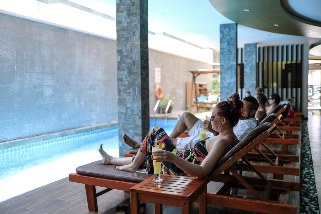 Triton Beach Hotel & Spa Maafushi Eksteriør bilde